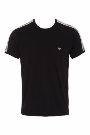 Shirt ronde hals Nero