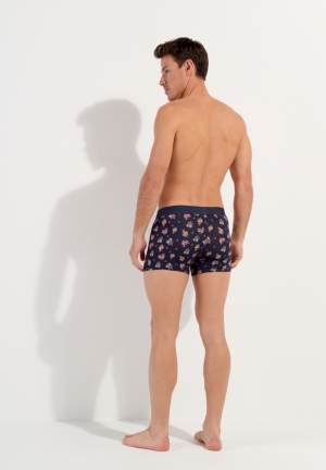 Love Story Navy print