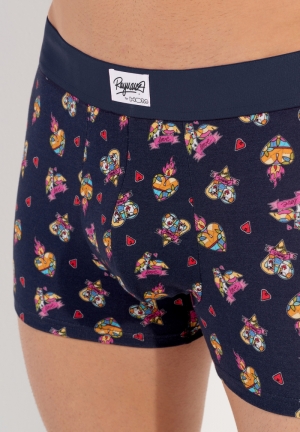 Love Story Navy print