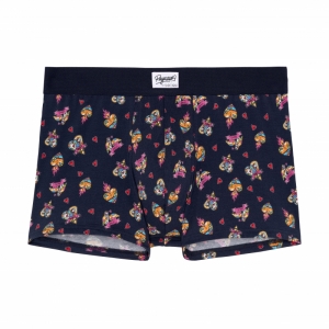 Love Story Navy print
