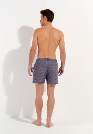 Anglet Turquoise print