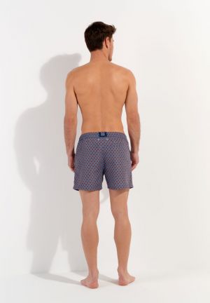 Anglet Turquoise print
