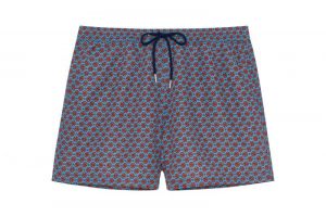 Anglet Turquoise print